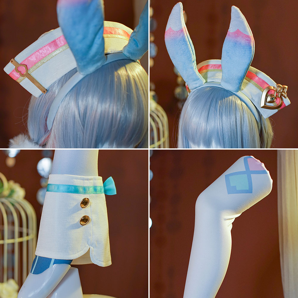 Genshin Impact Sigewinne Premium Edition Cosplay Costume