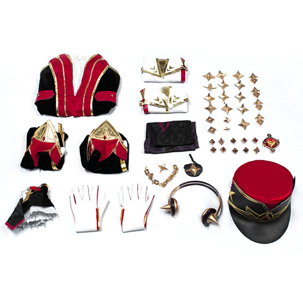 Déguisement Genshin Impact Albedo Halloween Cosplay