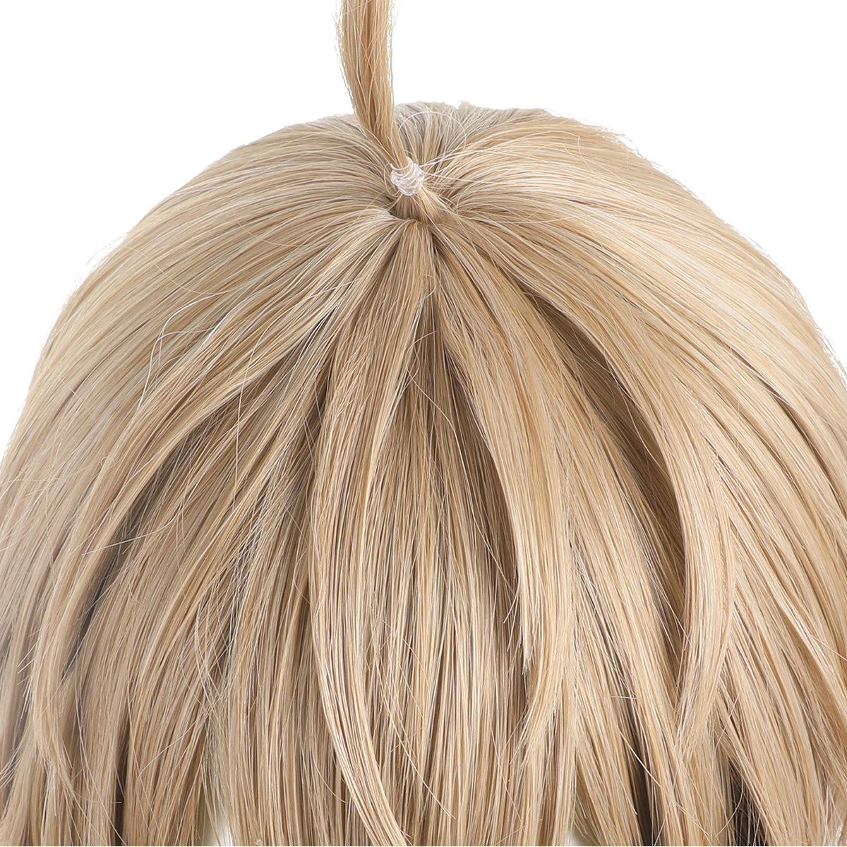 Tougen Anki Jin Kougasaki Brown Cosplay Wig