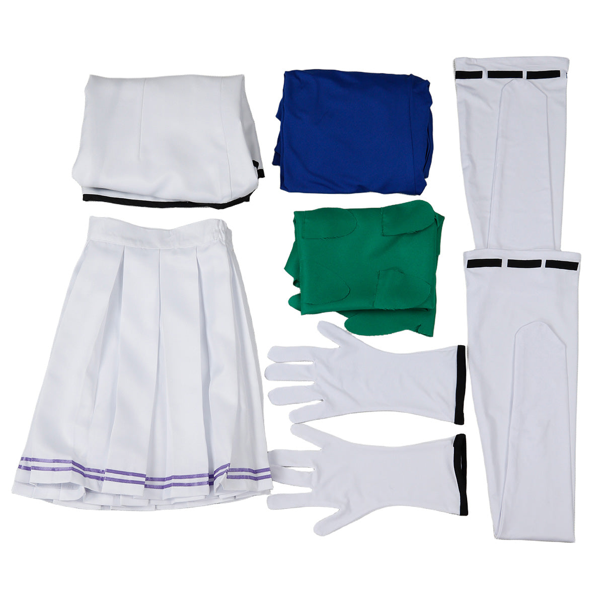 OL Mare Bello Fiore Cosplay Costume