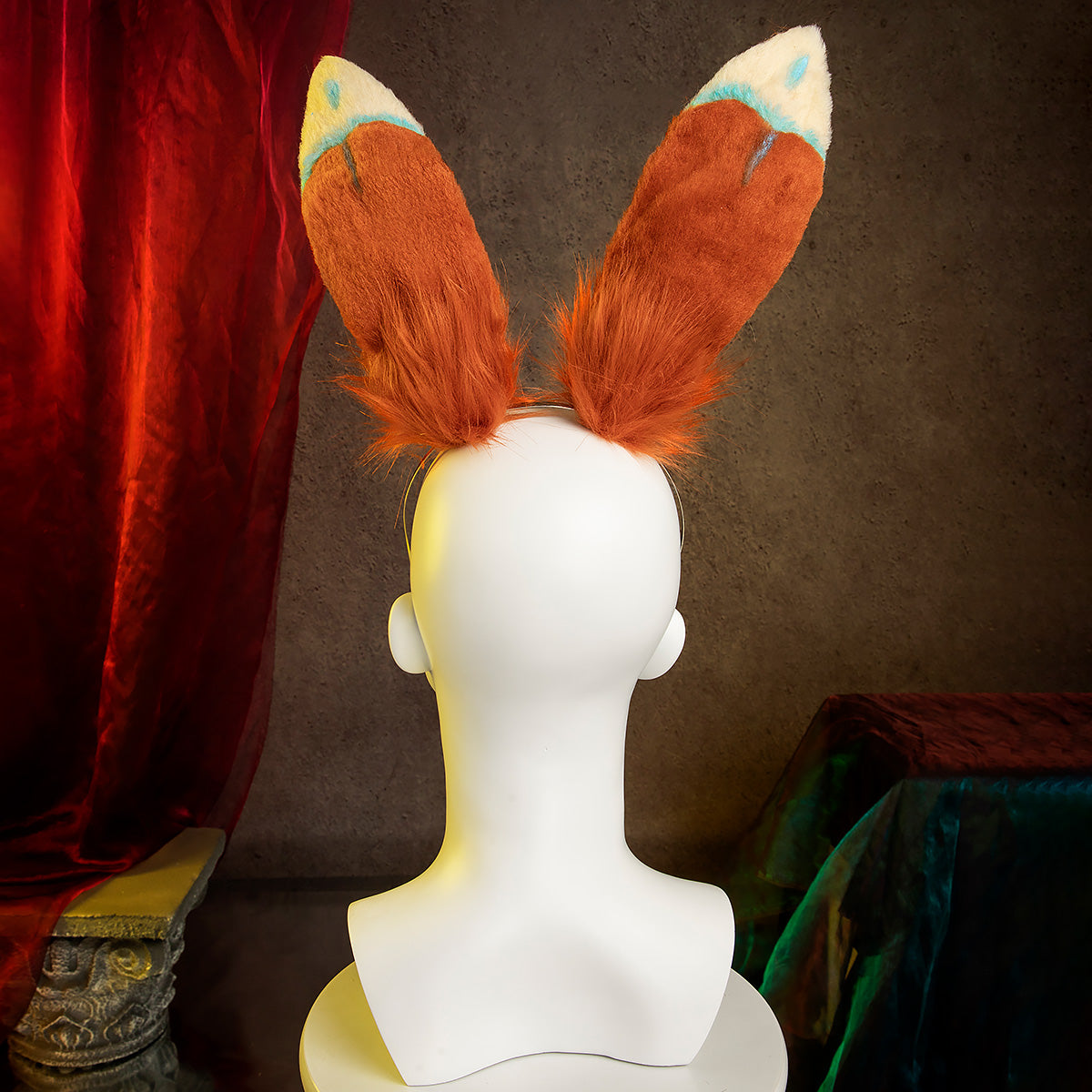 League of Legends LOL Aurora Ear And Tail Cosplay Weapon Prop