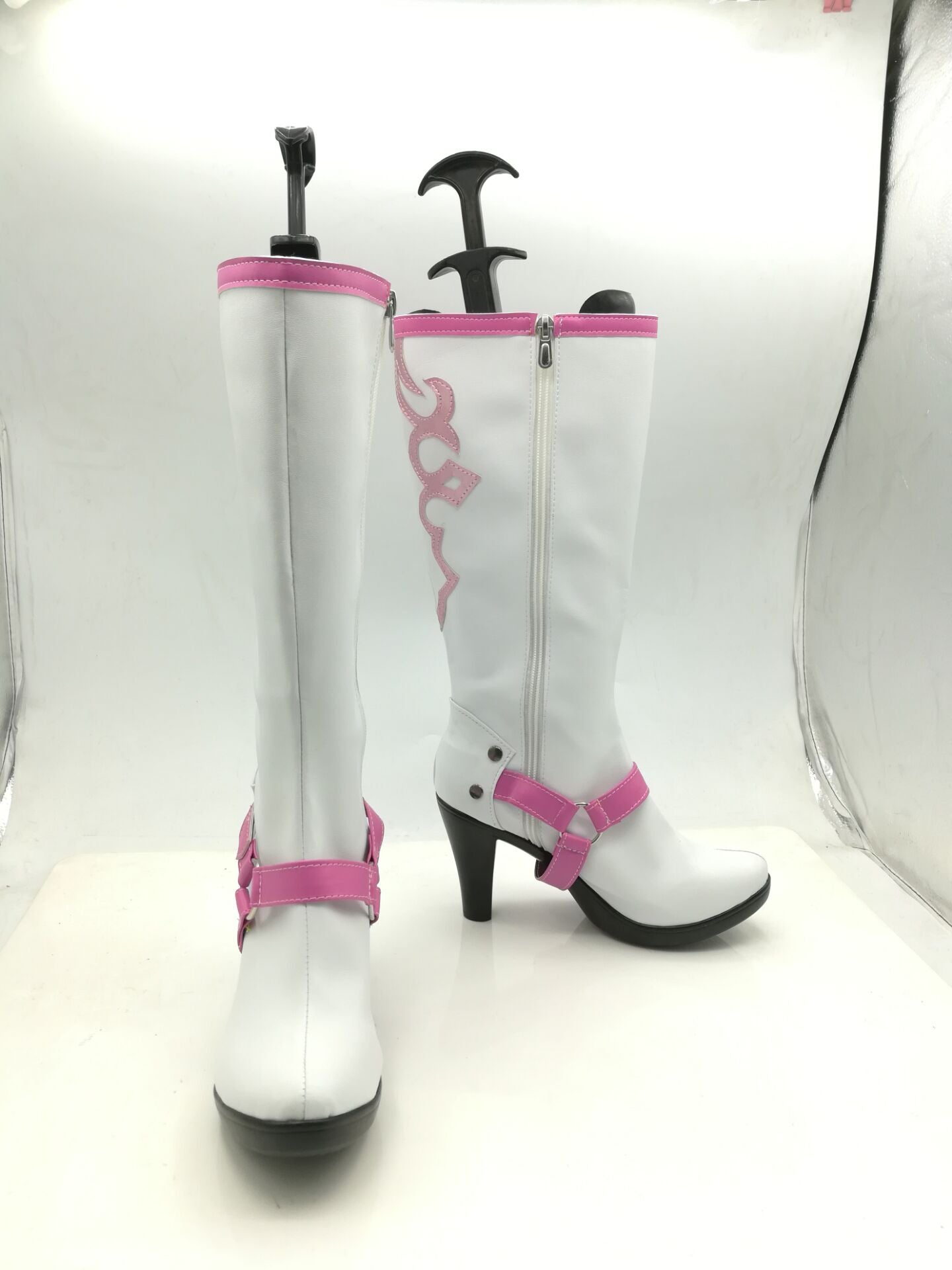 Final Fantasy XV Cindy Aurum White Shoes Cosplay Boots
