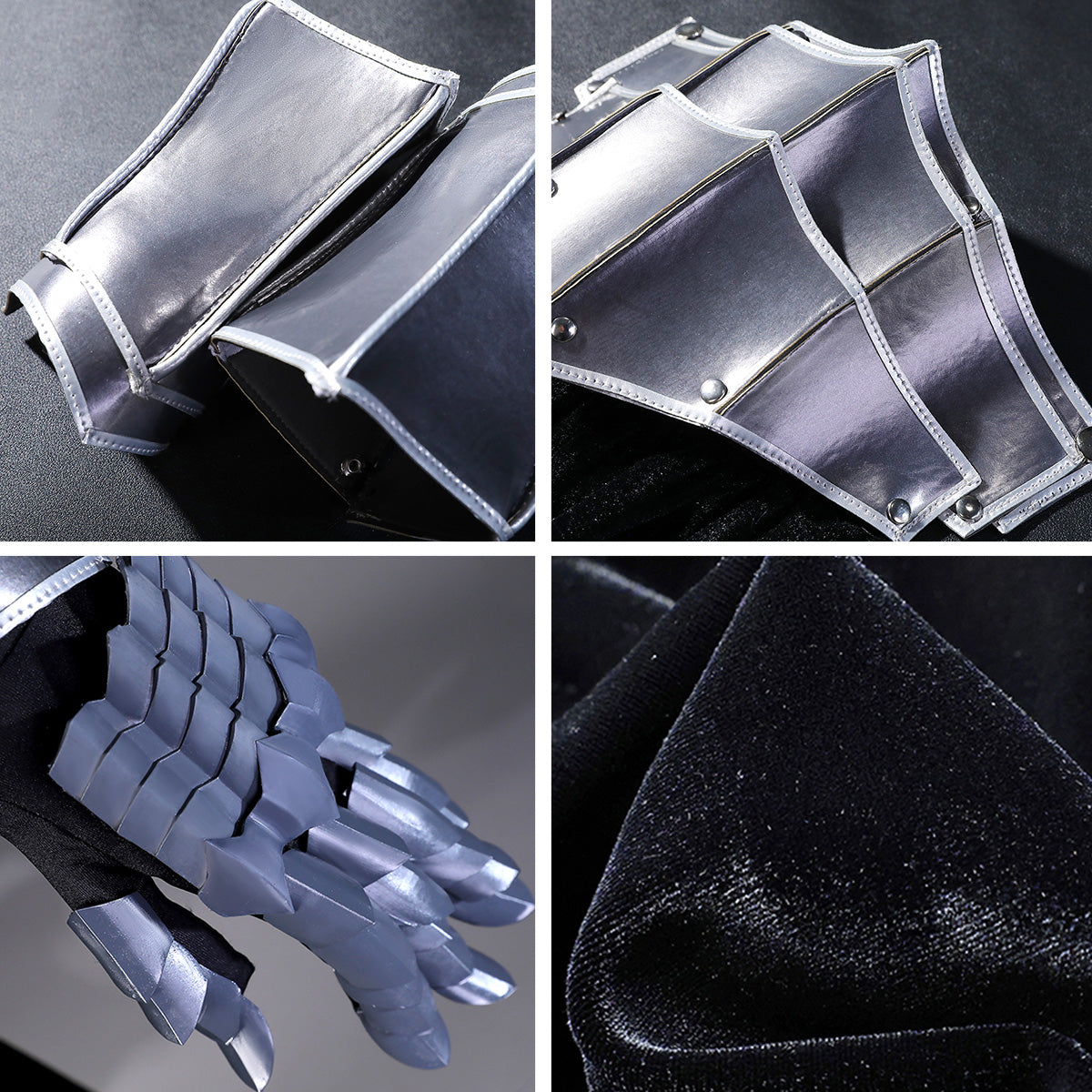 Dark Souls III 3 Halloween Yuria of Londor Cosplay Costume
