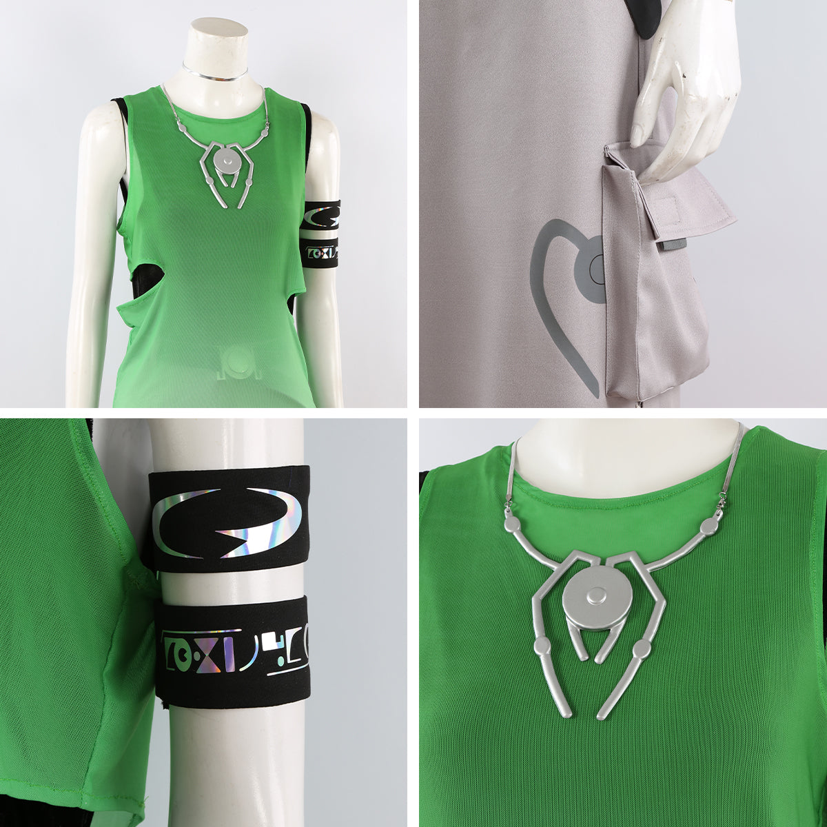 ALIEN STAGE FINAL Till Chiffon Cosplay Costume