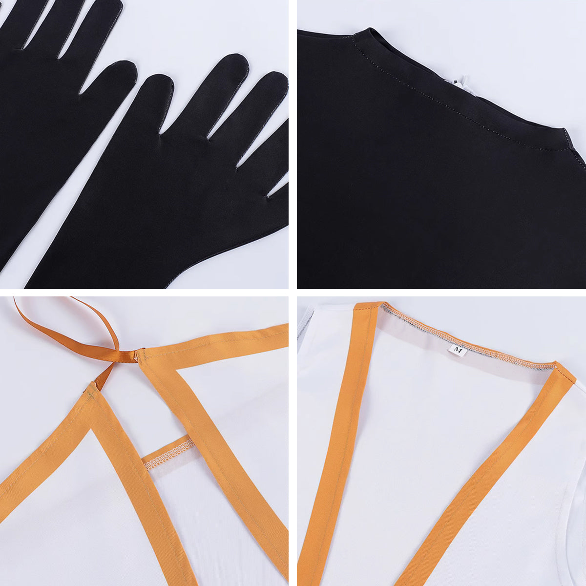 Ace Attorney Gyakuten Saiban Miles Edgeworth Cosplay Costume