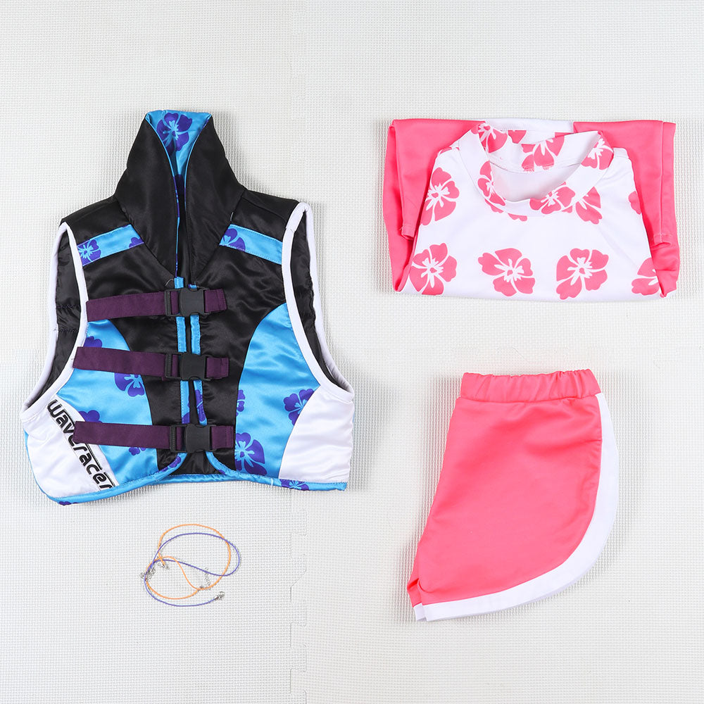 Danganronpa Dangan Ronpa: Trigger Happy Havoc Junko Enoshima Cosplay Kostüm