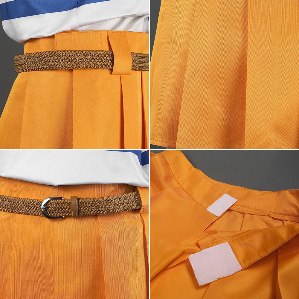 Costume de cosplay une pièce Boa Hancock Cheongsam