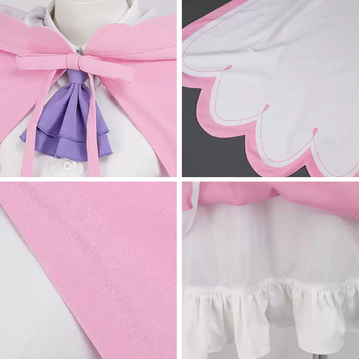Re: Life In A Different World From Zero Season 4 Rem Cosplay Costume