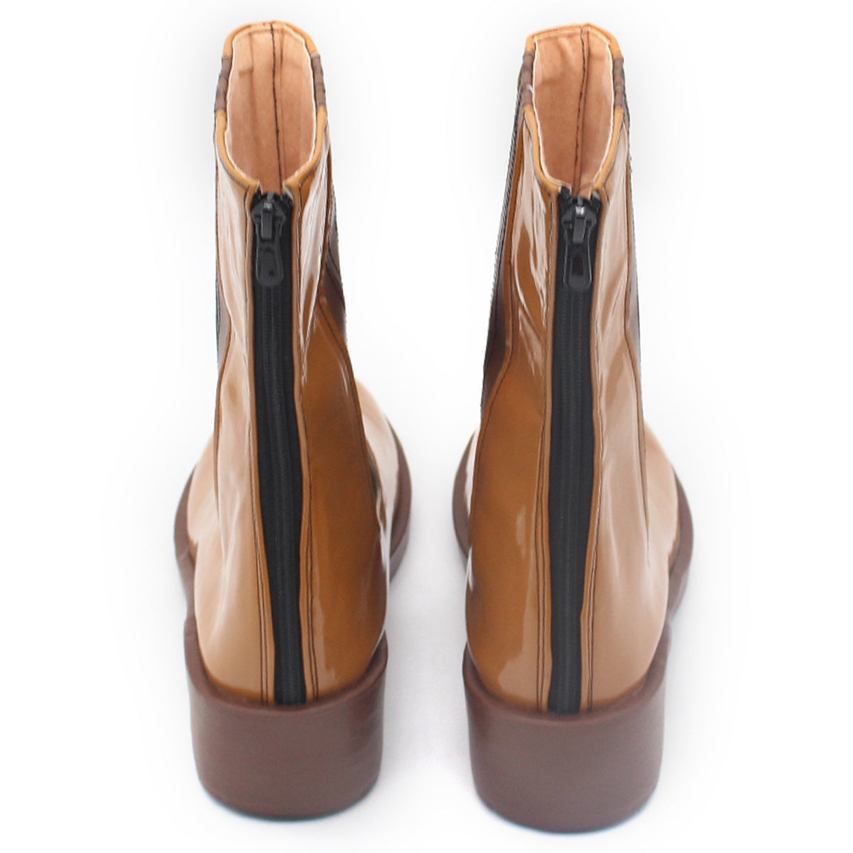 Akatsuki Deidara de Naruto Halloween zapatos blancos botas de Cosplay