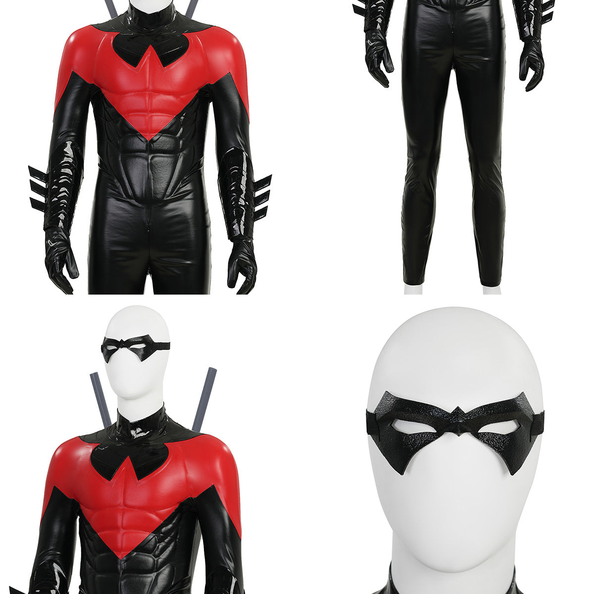 DC New 52 ongoing Nightwing Cosplay Costume