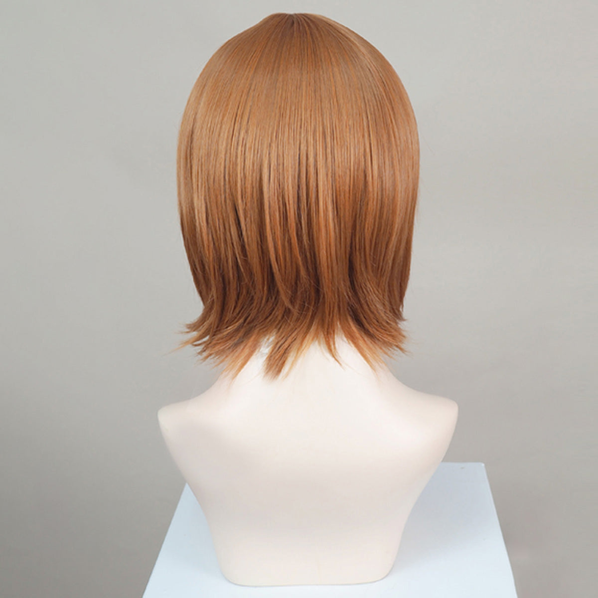 Jujutsu Kaisen Sorcery Fight Nobara Kugisaki Orange Cosplay Wig
