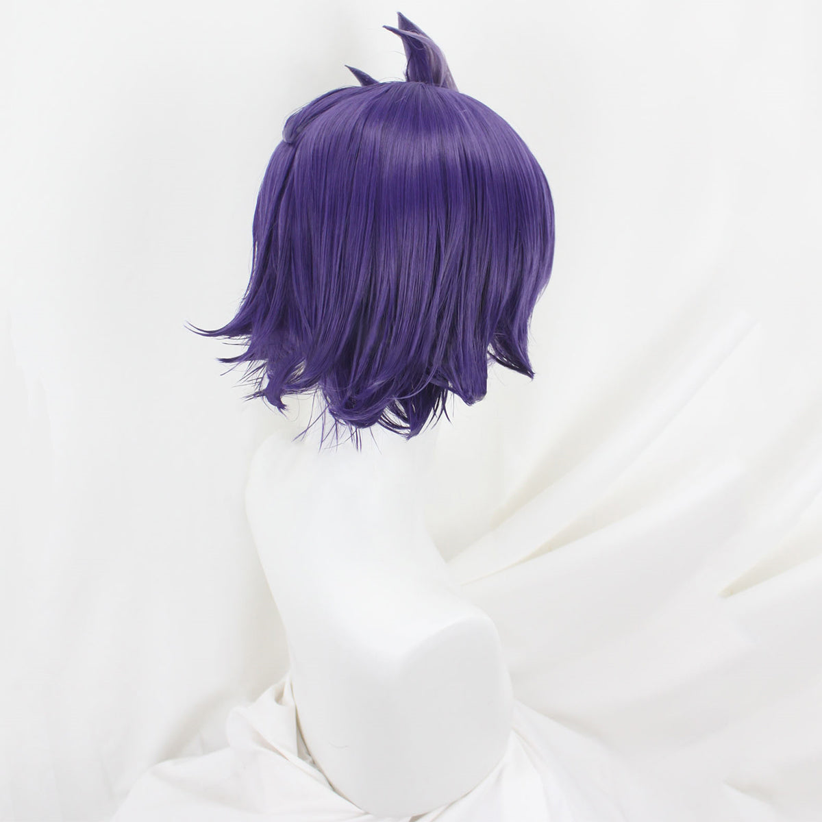 Pokemon Scarlet and Violet Jacq Purple Cosplay Wig