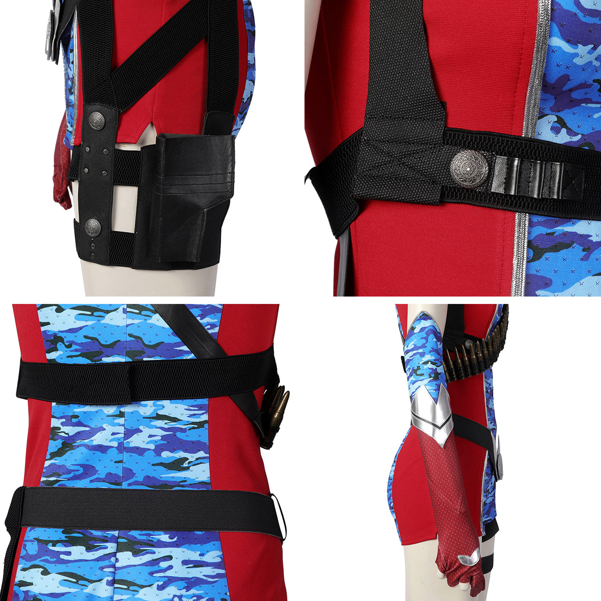 The Boys Season 4 Firecracker Cosplay Costume