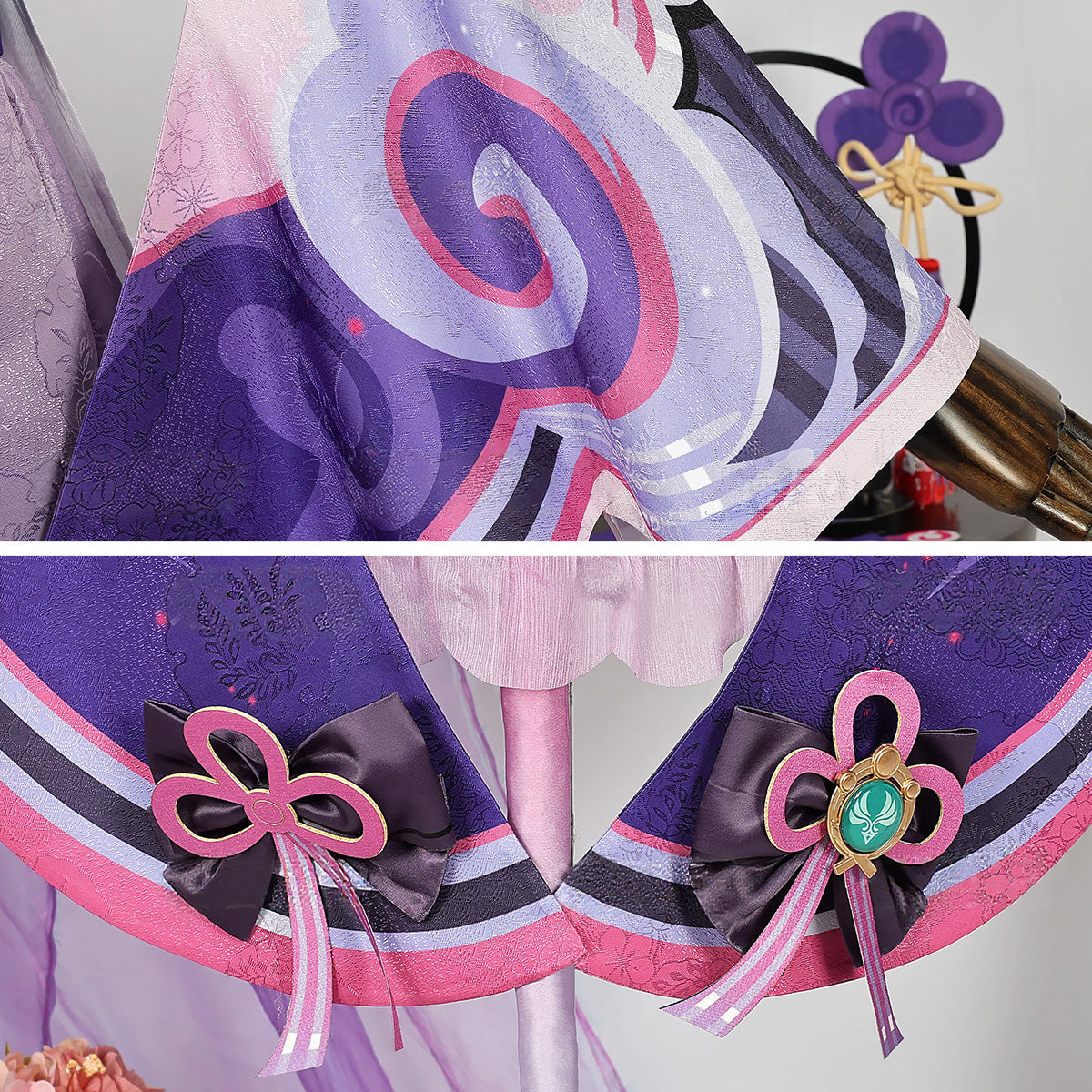 Genshin Impact Yumemizuki Mizuki Cosplay Costume