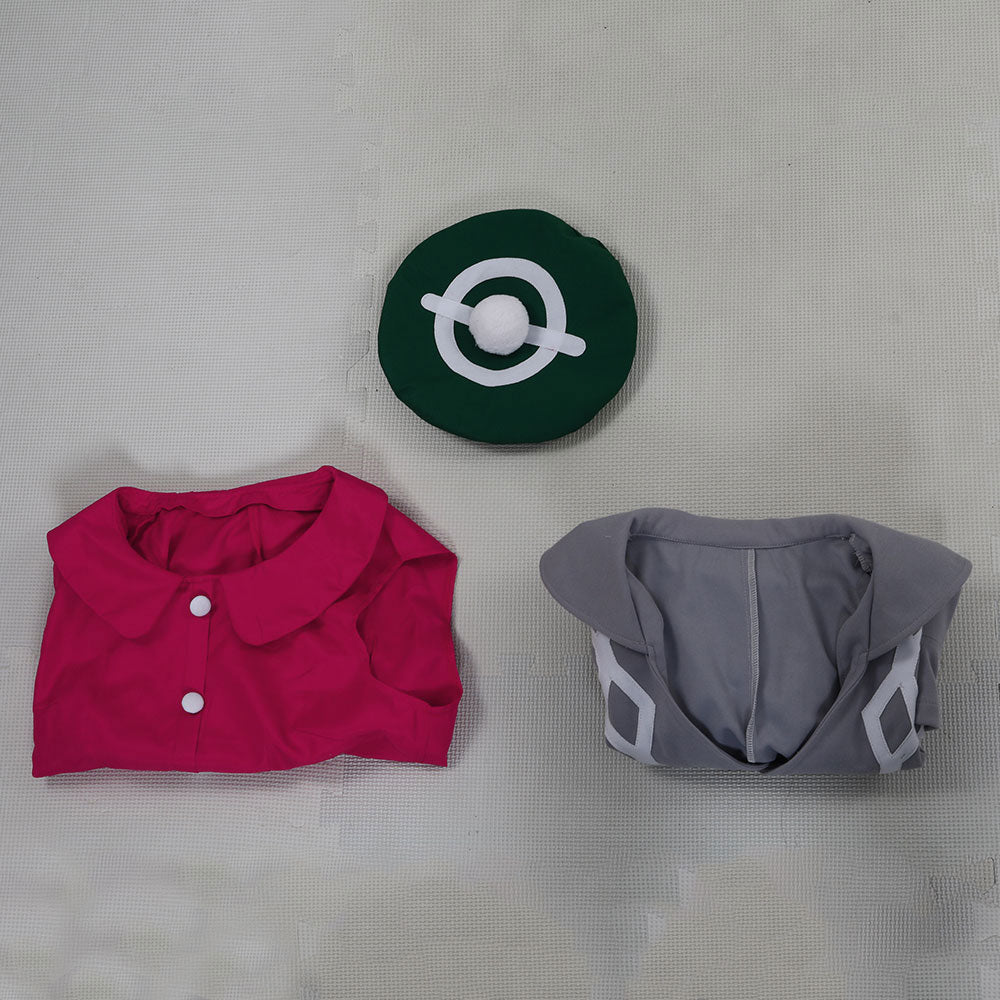 Pokemon Sword and PM Shield Female Trainer Cosplay Costume
