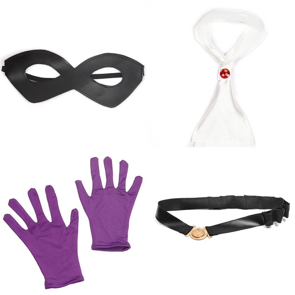 Persona 5 Noir Haru Okumura Cosplay Costume