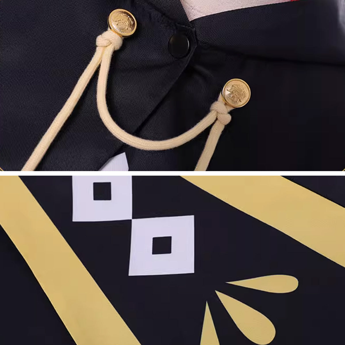 Secrets of the Silent Witch Monica Everett Robe Cosplay Costume