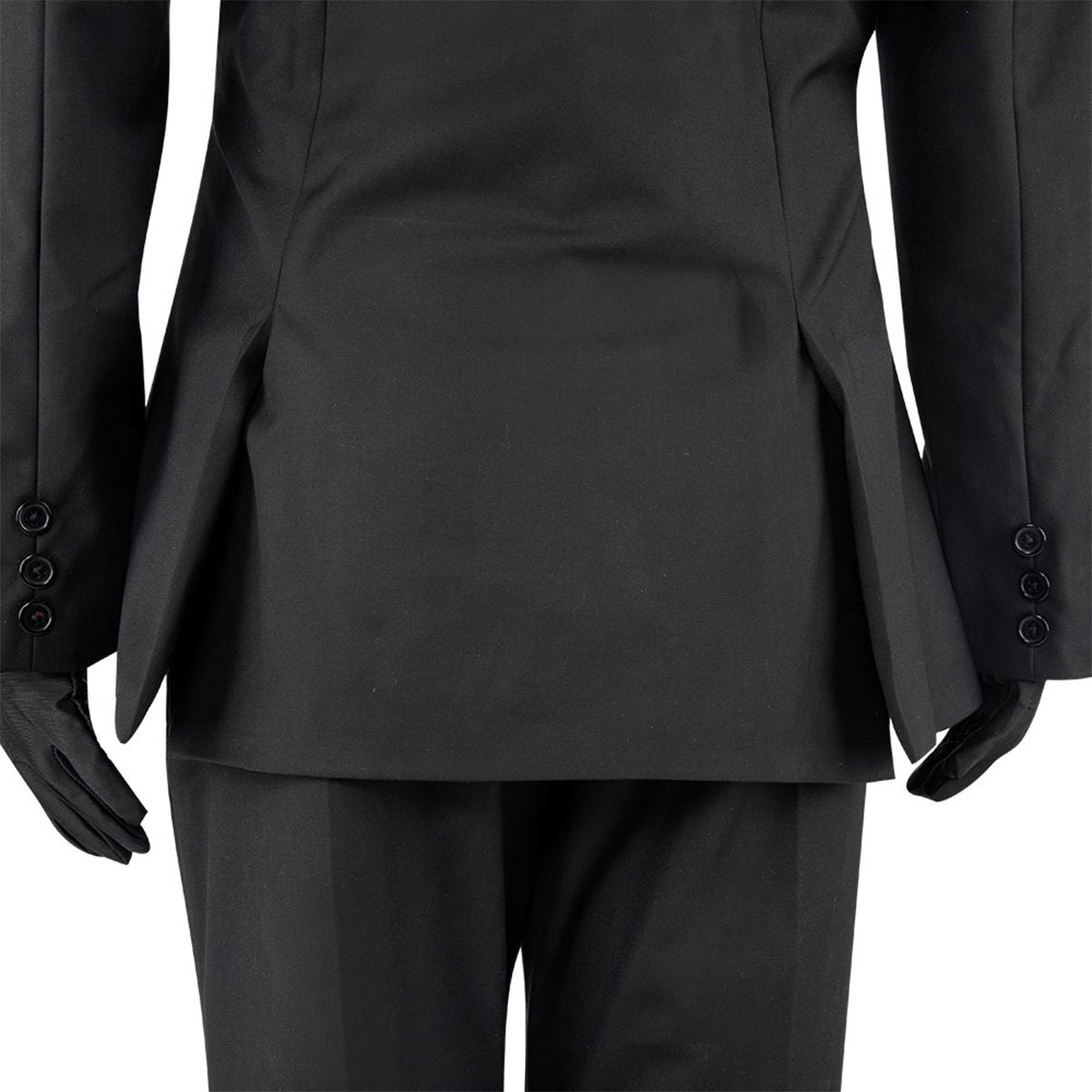 Final Fantasy VII Remake Rebirth FF7 Tseng Cosplay Costume