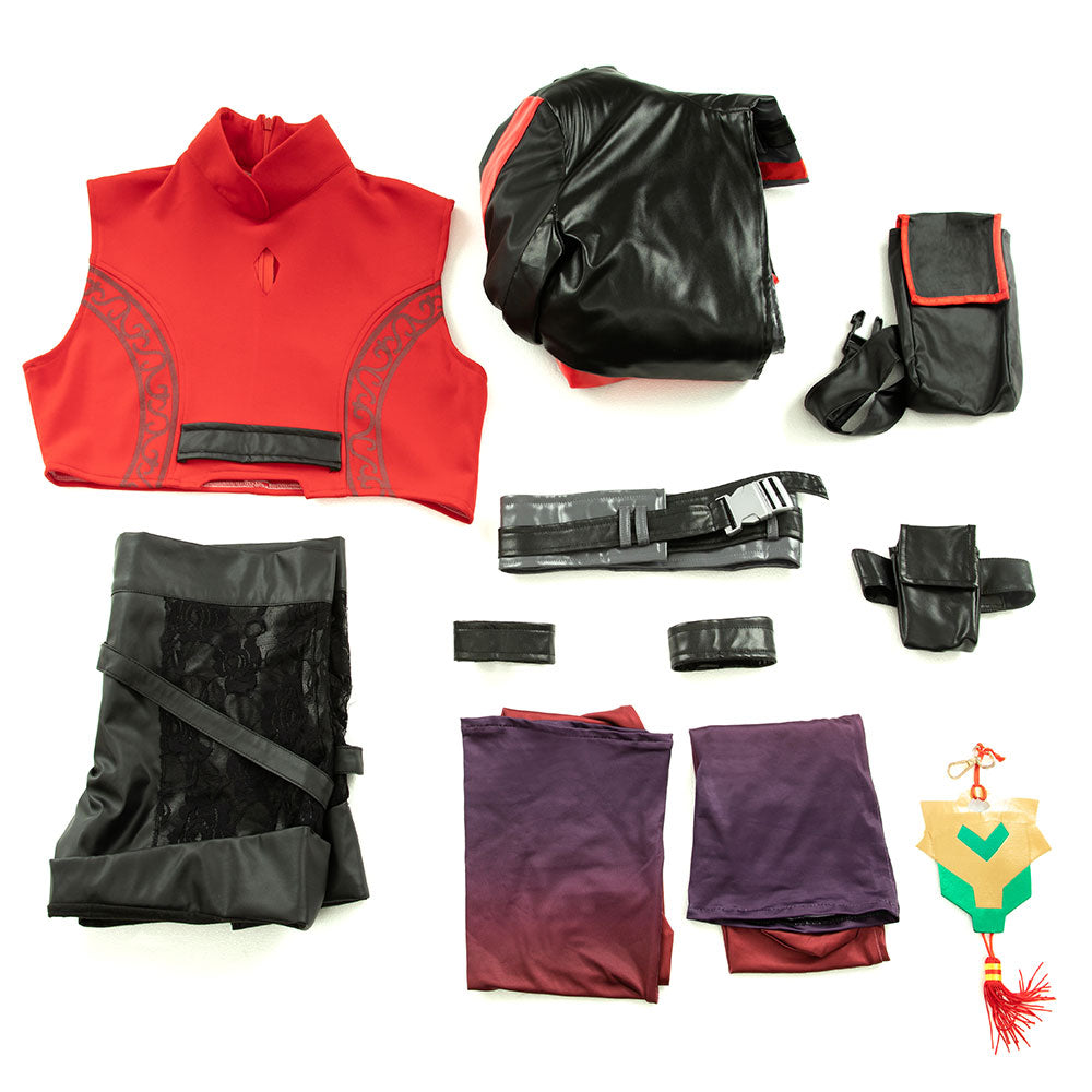 League Of Legends LOL 2020 KDA K/DA THE BADDEST Evelynn Cosplay Costume