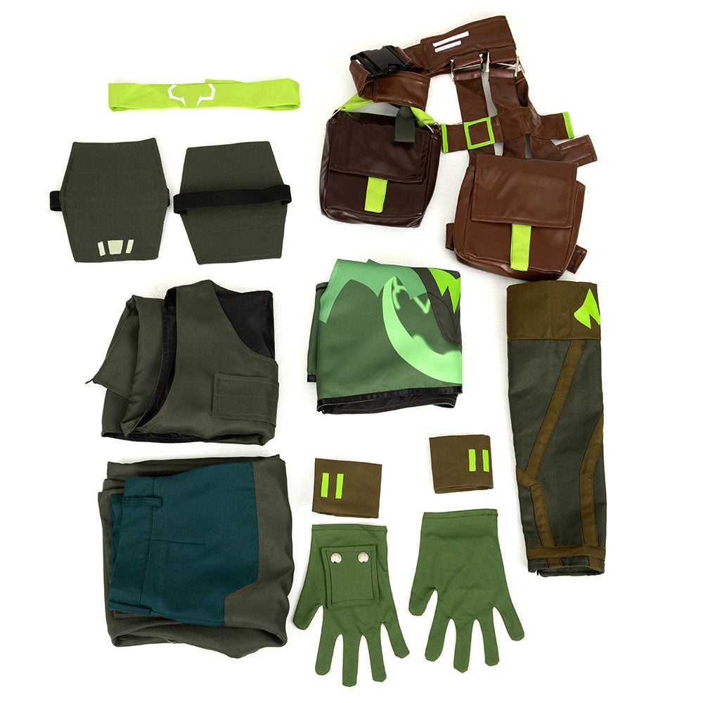 Valorant Skye Cosplay Costume