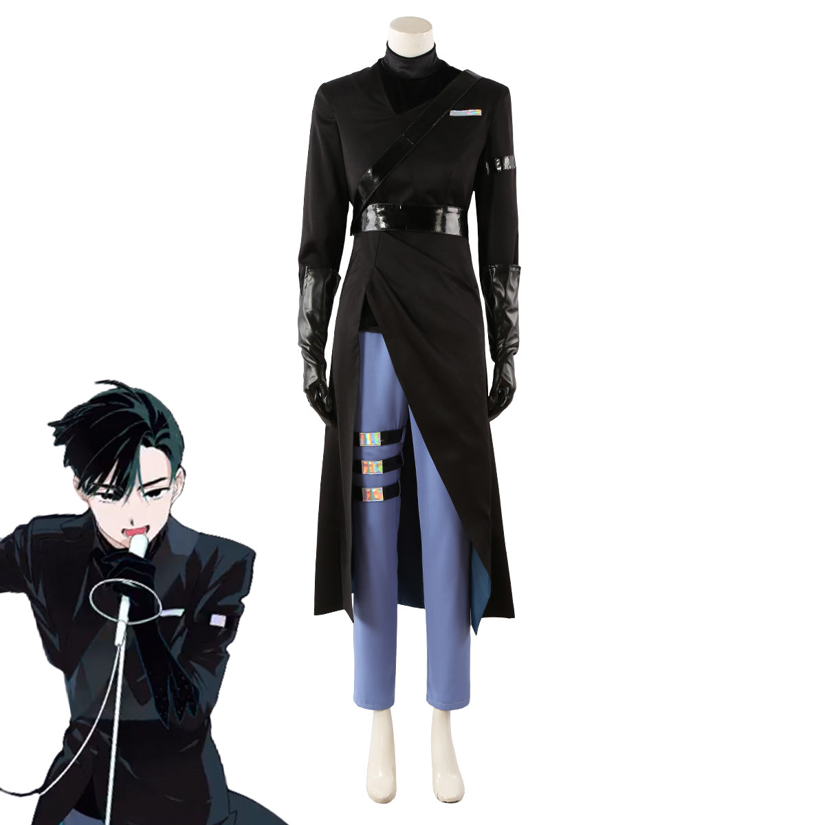 Alien Stage Ivan Black Cosplay Costume Gcosplay Alien Stage Ivan Black Cosplay Costume Gcosplay