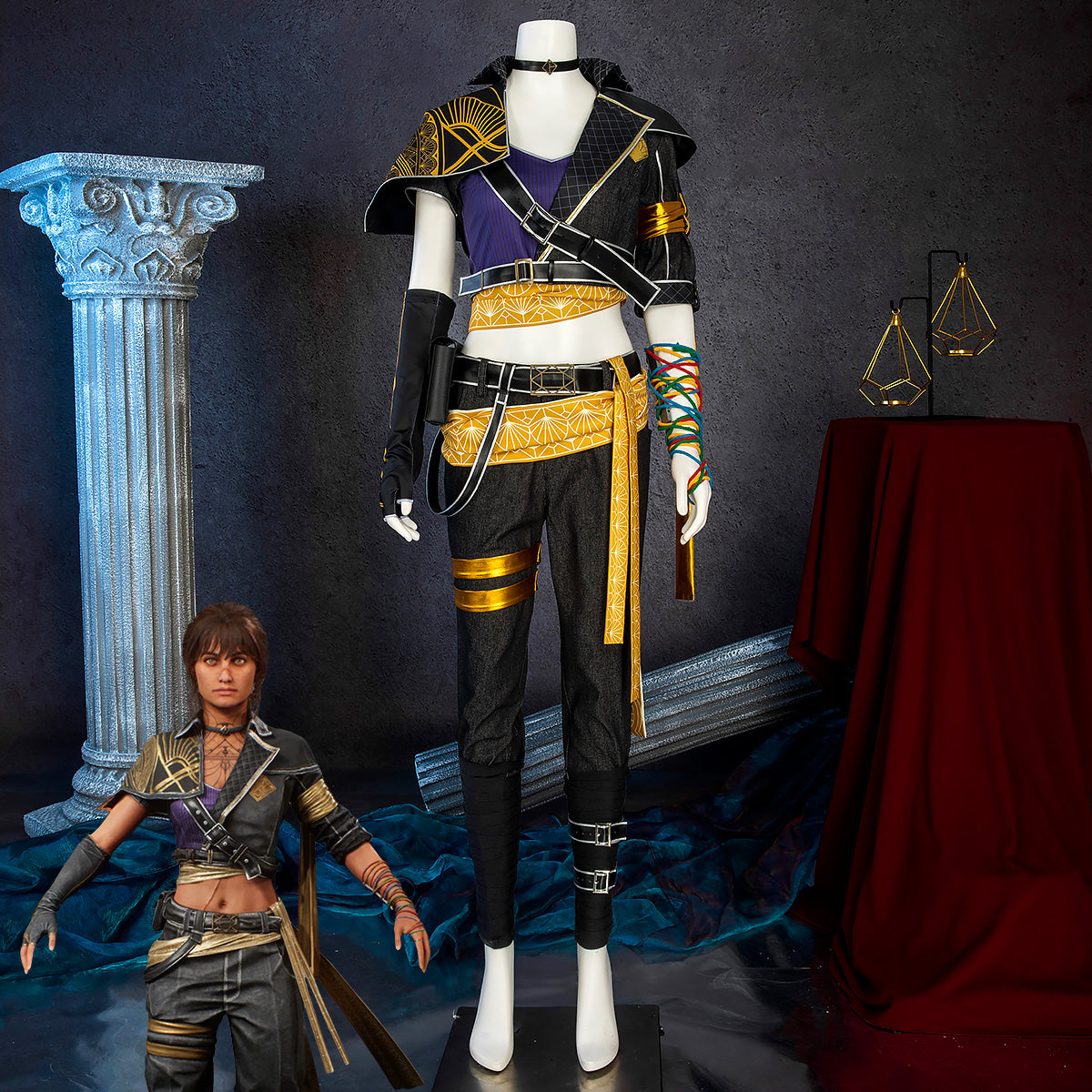 Clair Obscur Expedition 33 Sciel Cosplay Costume Gcosplay clair-obscur-expedition-33-sciel-cosplay-costume-gcosplay