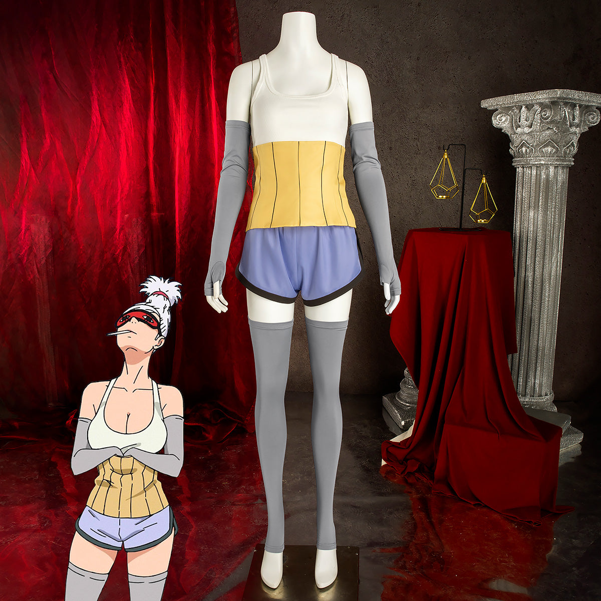 Dandadan Anime Seiko Ayase Casual Outfit Cosplay Costume – Gcosplay