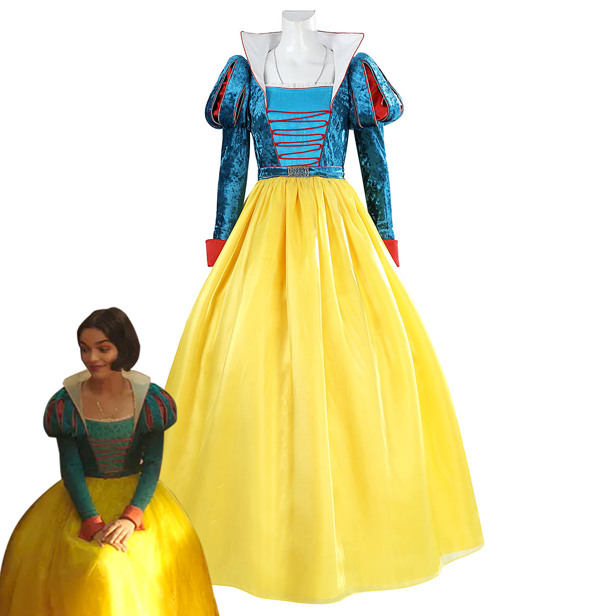 Disney's Schneewittchen (2025) Snow White Cosplay Costume Gcosplay Disney's Schneewittchen (2025) Snow White Cosplay Costume Gcosplay