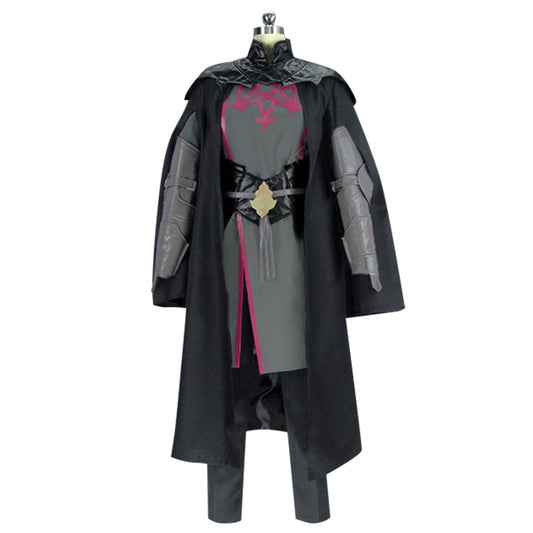 FE: Three Houses Male Byleth Cosplay Costume Premium Edition