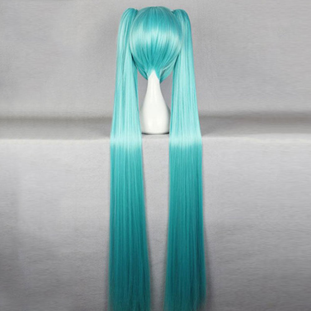 Vocal Idol Water Blue Cosplay Wig