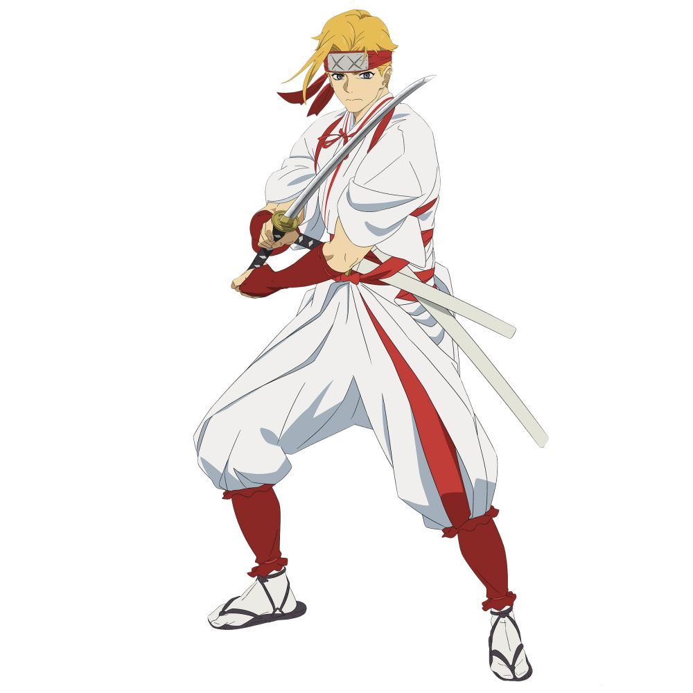 Hell's Paradise: Jigokuraku Yamada Asaemon Tenza Cosplay Costume