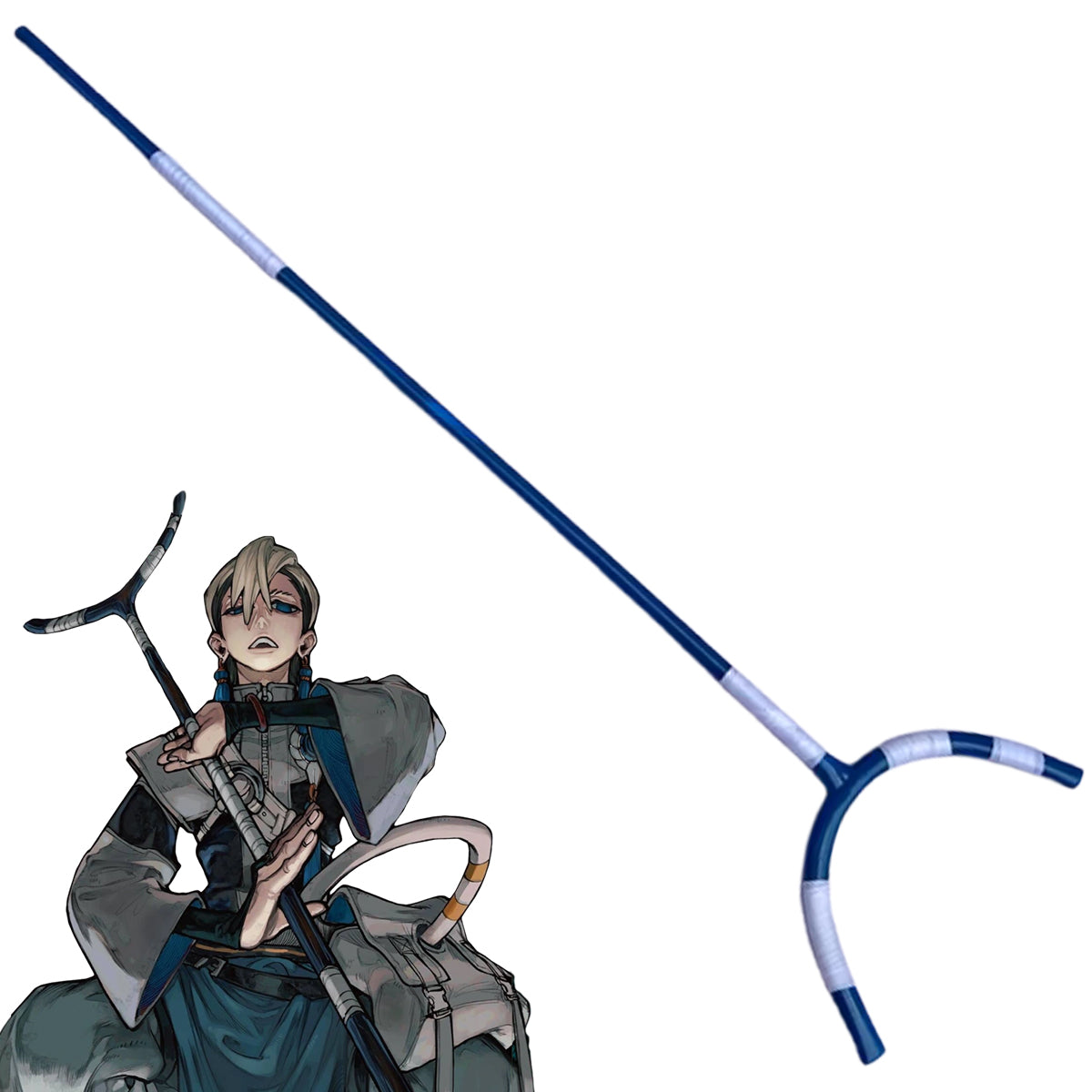 レコード　Swings Tocchi FINAL WEAPON Gachiakuta Zanka Nijiku Cosplay Weapon Prop – Gcosplay