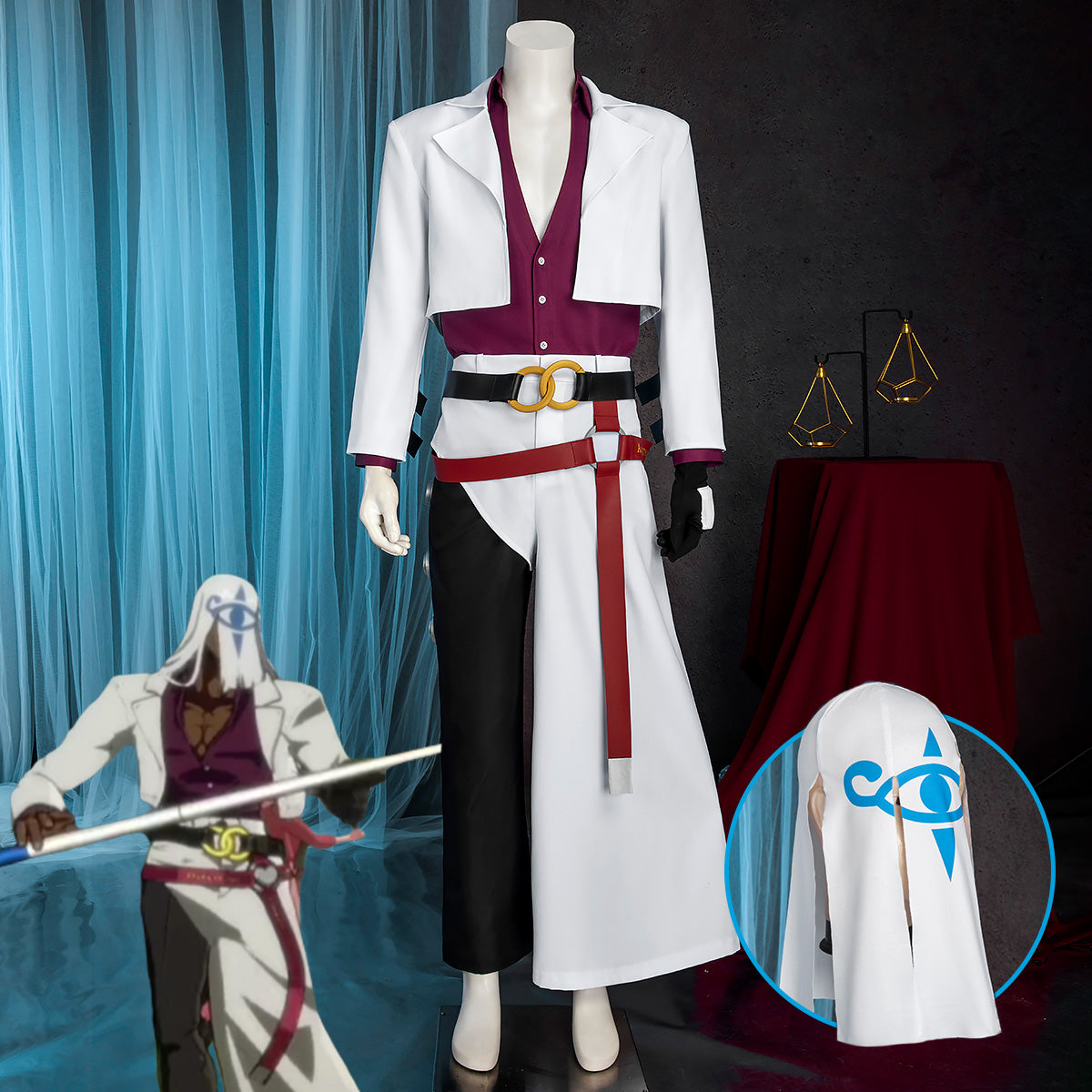 Guilty Gear -Strive- GUILTY GEAR STRIVE Venom Cosplay Costume – Gcosplay
