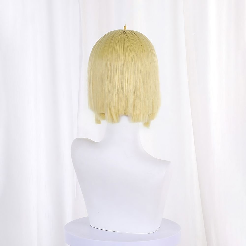 Hell's Paradise: Jigokuraku Fuchi Yamada Asaemon Cosplay Wig