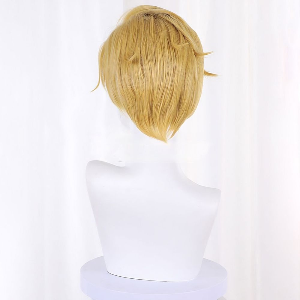 Hell's Paradise: Jigokuraku Yamada Asaemon Tenza Golden Cosplay Wig