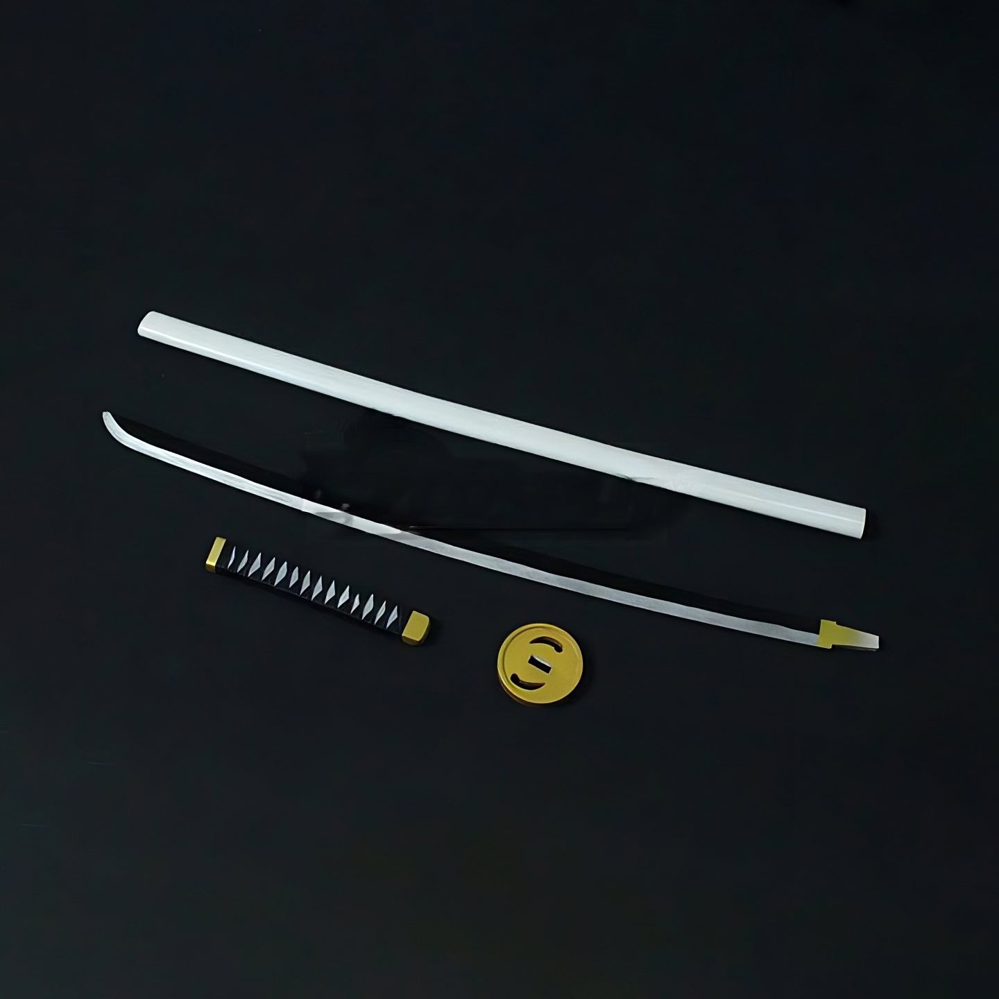 Hell's Paradise Jigokuraku Yamada Asaemon Sagiri Cosplay Weapon Prop