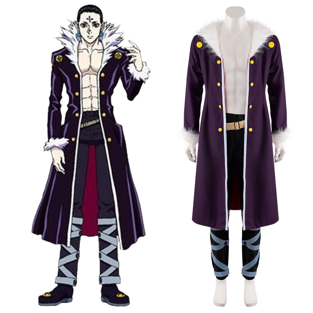 Hunter X Hunter Chrollo Lucilfer Kuroro Cosplay Costume – Gcosplay