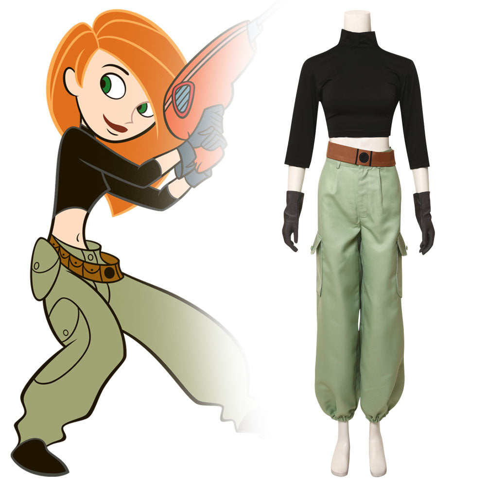 kim possible handschuhe Kim Possible Kim Possible Cosplay Costume – Gcosplay