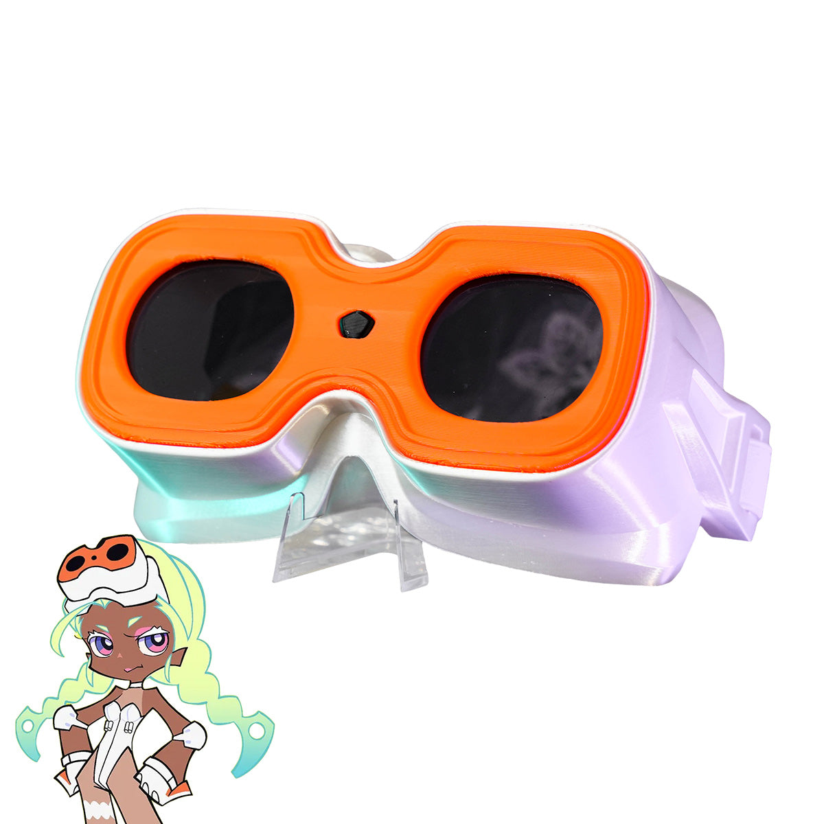 New Panty And Stocking with Garterbelt Gunsmith Bitch Goggles Cosplay Accessory Prop