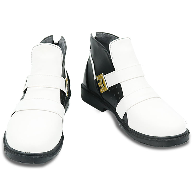 Valorant Chamber White Cosplay Shoes