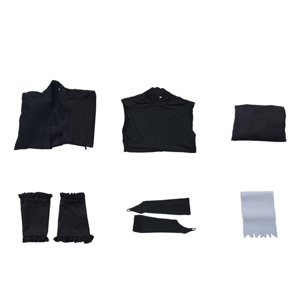 Hell's Paradise Jigokuraku Gabimaru Black Edition Cosplay Costume