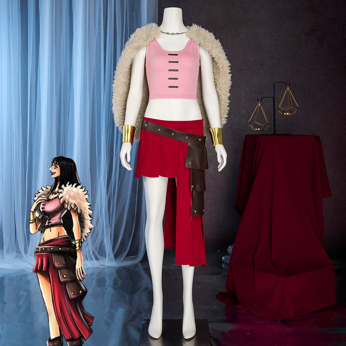 One Piece Nico Robin Elbaph Elbaf Cosplay Costume Gcosplay one-piece-nico-robin-elbaph-elbaf-cosplay-costume-gcosplay