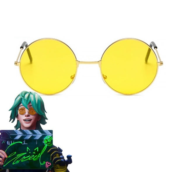 League Of Legends LOL HEARTSTEEL Ezreal EZ Glasses Cosplay Accessory Prop