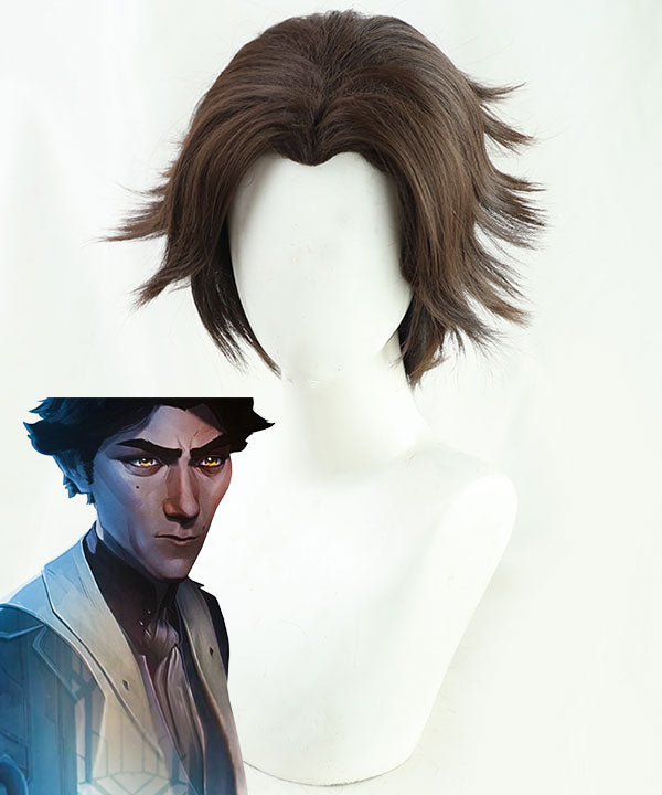 Chainsaw Man Denji Goldene Cosplay Perücke