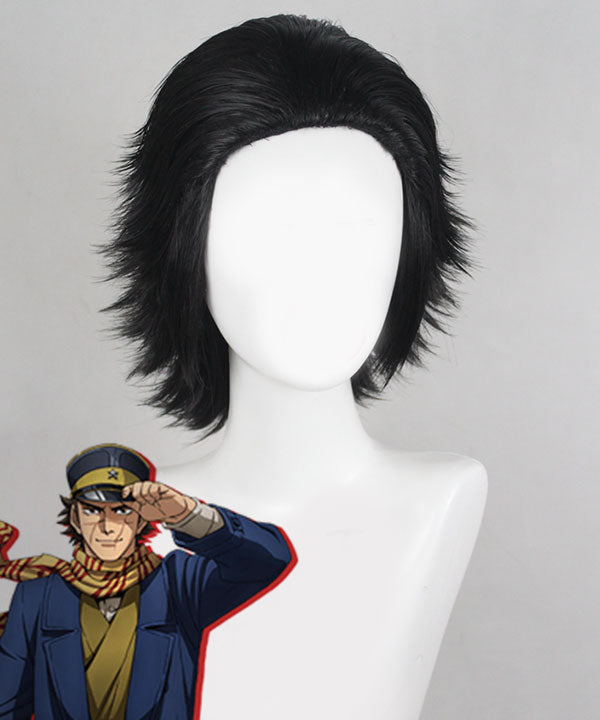 Motosega Uomo Denji Parrucca Cosplay Dorata