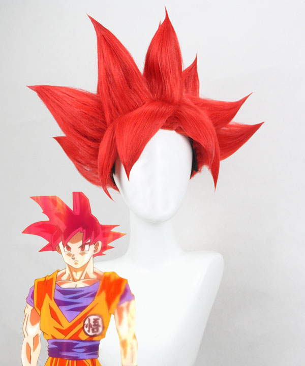 Motosierra Hombre Denji Golden Cosplay Peluca
