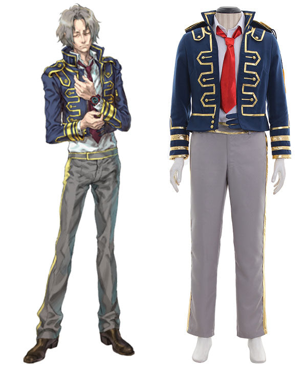 Zero Escape: The Nonary Games Snake Light Field Cosplay Costume