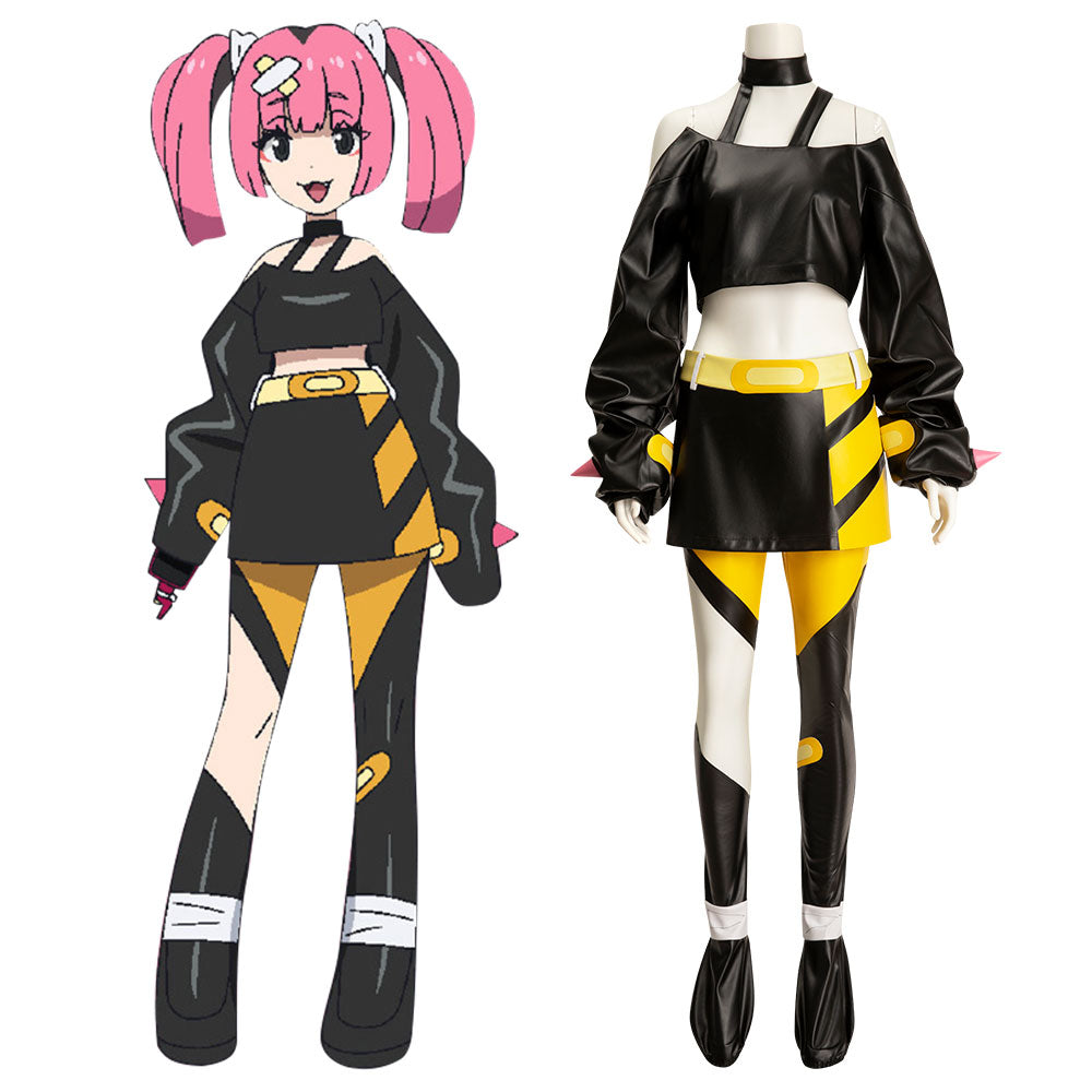 Costume cosplay di Pokemon Rubino