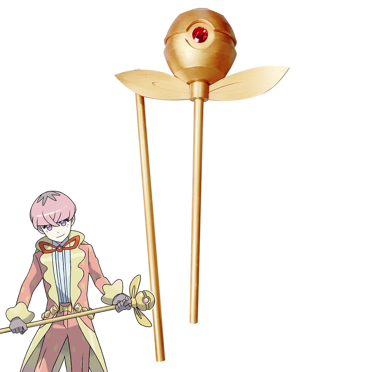 Pokemon Scarlet and Violet Ortega Cosplay Weapon Prop  Gcosplay