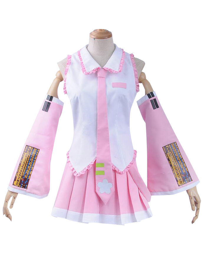 Vocaloid Hatsune Miku Déguisement Cosplay Initial